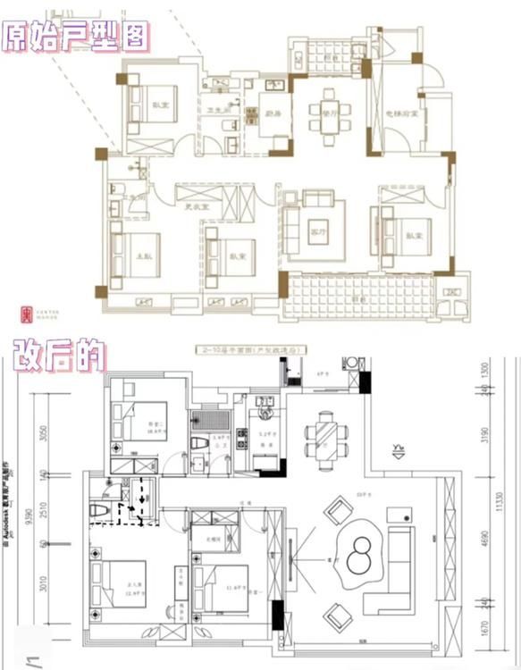 113㎡的家装成豪宅，福建一女子的家火了，意式轻奢风格，太高级 - 家居知识