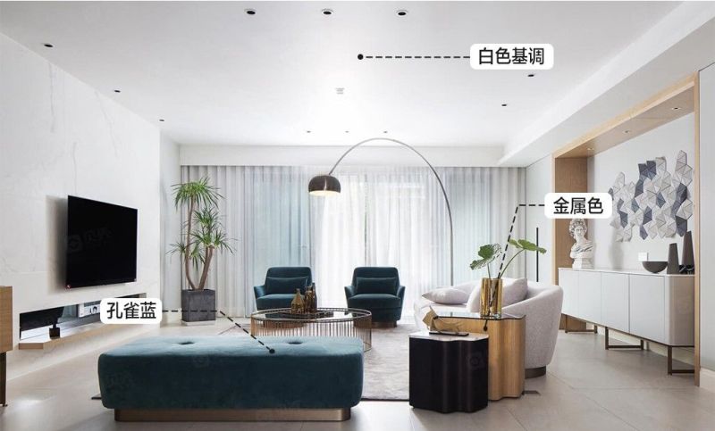 【常见风格】轻奢风怎么装：打造恰到好处的精致 - 家居知识