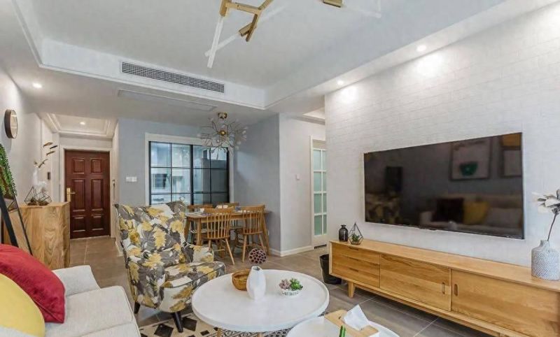 晒刚入住的北欧混搭新家，装修完全按照自己的喜好，效果真不错！ - 今日头条