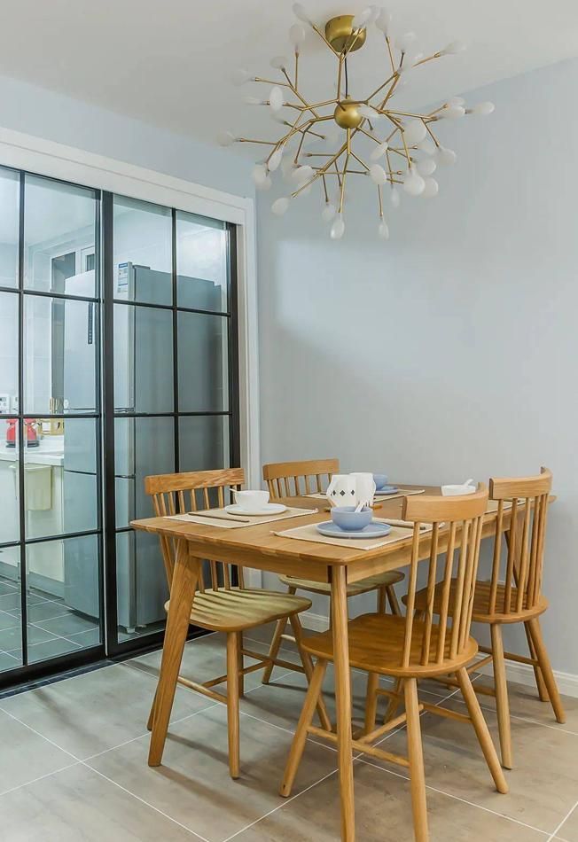 晒刚入住的北欧混搭新家，装修完全按照自己的喜好，效果真不错！ - 家居知识