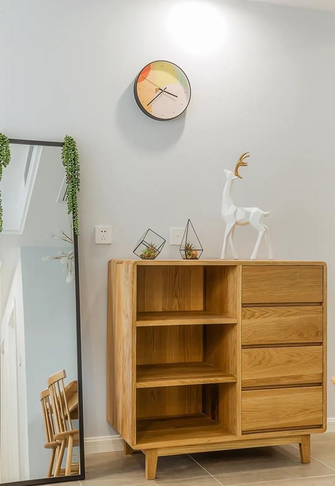 晒刚入住的北欧混搭新家，装修完全按照自己的喜好，效果真不错！ - 家居知识