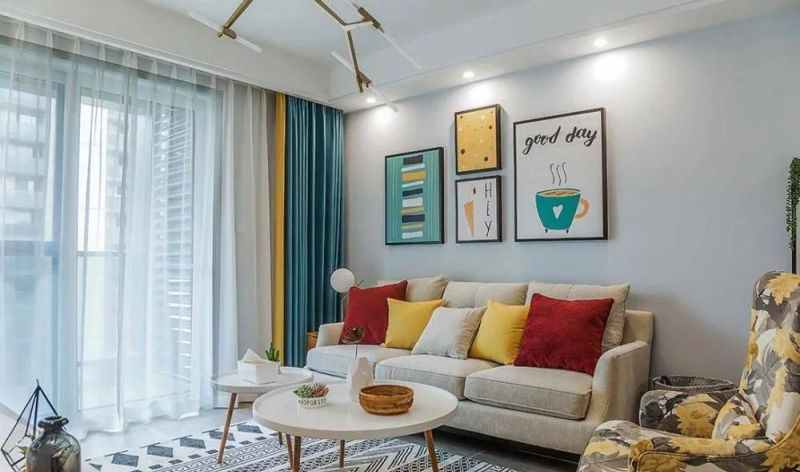 晒刚入住的北欧混搭新家，装修完全按照自己的喜好，效果真不错！ - 家居知识