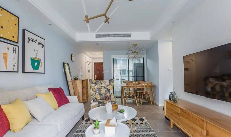 晒刚入住的北欧混搭新家，装修完全按照自己的喜好，效果真不错！ - 家居知识