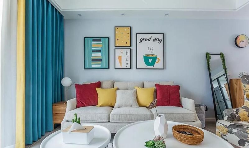晒刚入住的北欧混搭新家，装修完全按照自己的喜好，效果真不错！ - 家居知识