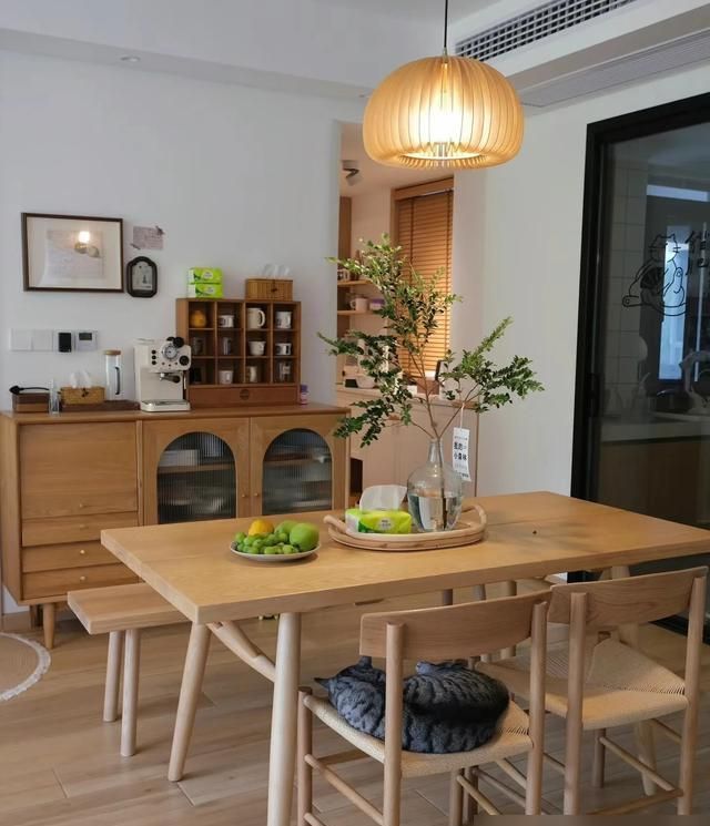 125平米，美女花费25万装好原木风新家，装修真心太漂亮啦 - 家居知识