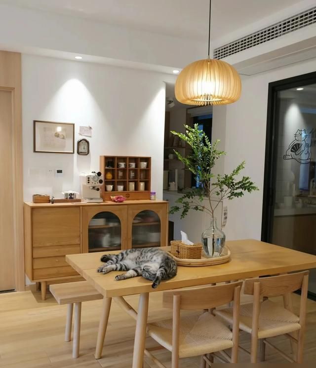 125平米，美女花费25万装好原木风新家，装修真心太漂亮啦 - 家居知识