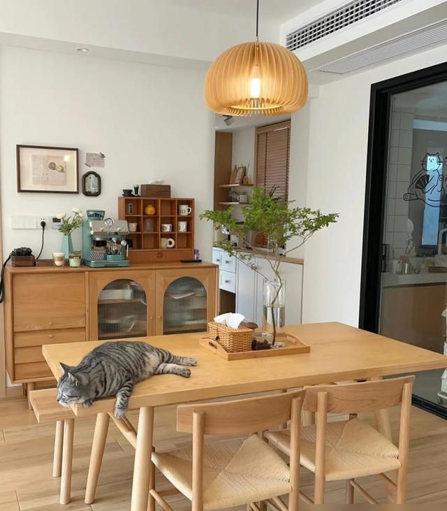 125平米，美女花费25万装好原木风新家，装修真心太漂亮啦 - 家居知识