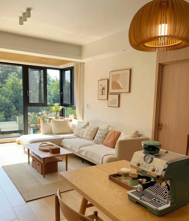 125平米，美女花费25万装好原木风新家，装修真心太漂亮啦 - 家居知识