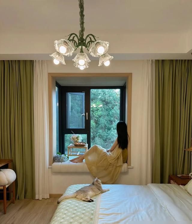 125平米，美女花费25万装好原木风新家，装修真心太漂亮啦 - 家居知识