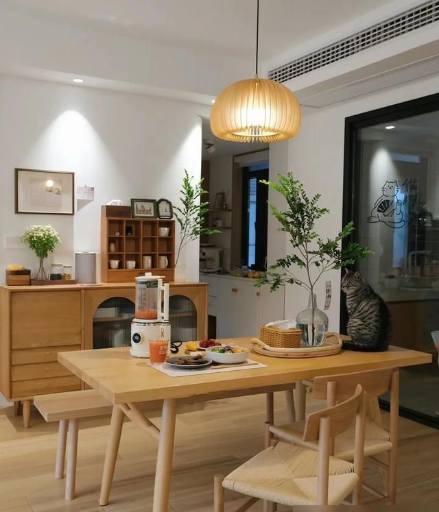 125平米，美女花费25万装好原木风新家，装修真心太漂亮啦 - 家居知识