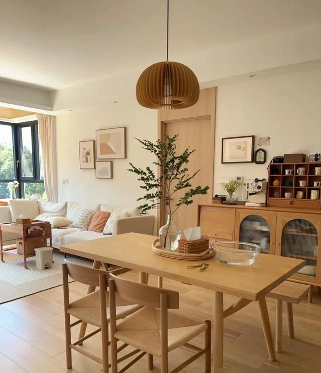 125平米，美女花费25万装好原木风新家，装修真心太漂亮啦 - 家居知识