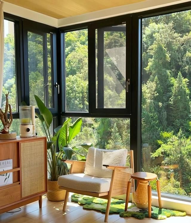 125平米，美女花费25万装好原木风新家，装修真心太漂亮啦 - 家居知识