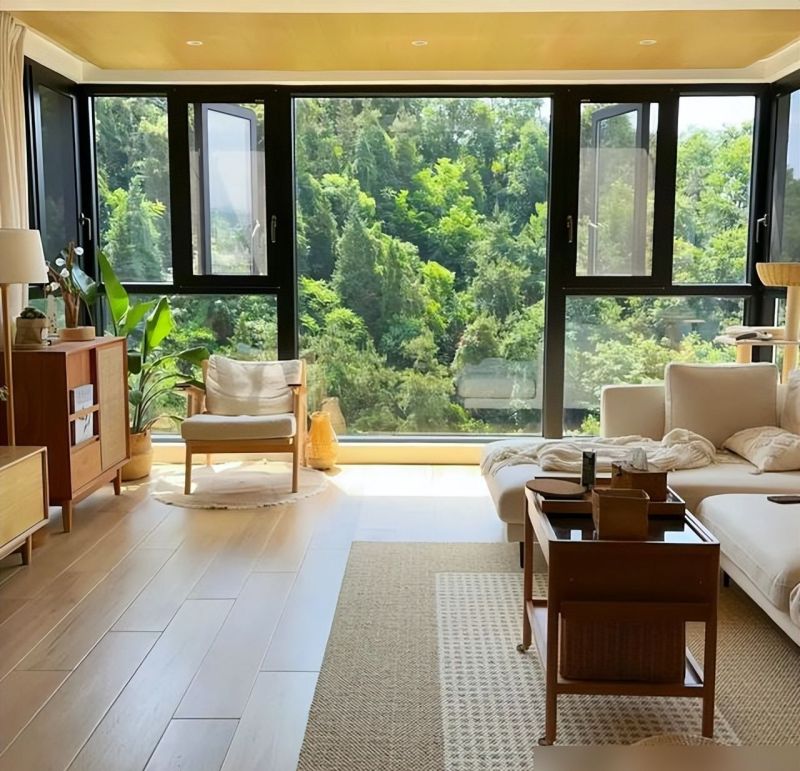 125平米，美女花费25万装好原木风新家，装修真心太漂亮啦 - 家居知识