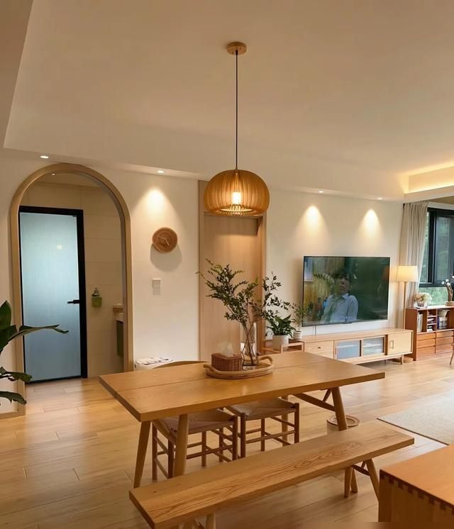 125平米，美女花费25万装好原木风新家，装修真心太漂亮啦 - 家居知识