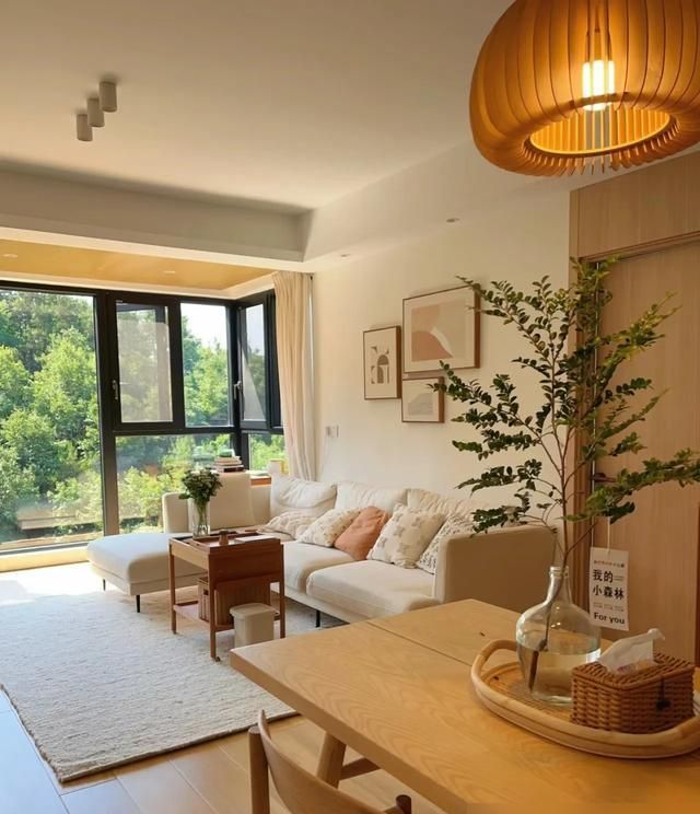 125平米，美女花费25万装好原木风新家，装修真心太漂亮啦 - 家居知识