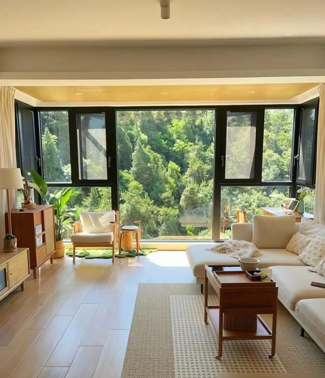 125平米，美女花费25万装好原木风新家，装修真心太漂亮啦 - 家居知识