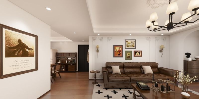 永不过时的美式风，尽显高级尊贵的装修品质，简直太喜欢了！ - 家居知识