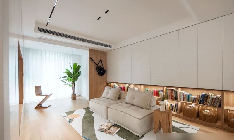 不管房子多大，装修简约一点错不了！92㎡干净简练，住得真爽 - 家居知识