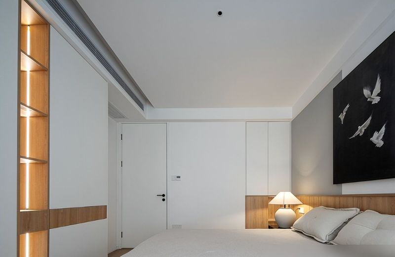 不管房子多大，装修简约一点错不了！92㎡干净简练，住得真爽 - 家居知识