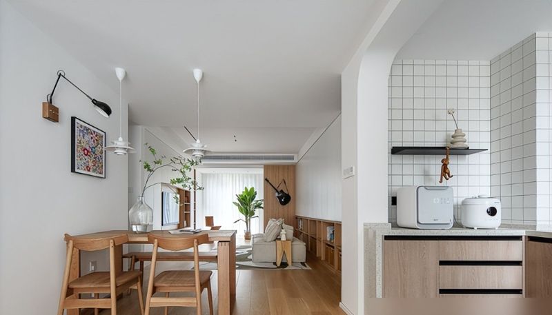 不管房子多大，装修简约一点错不了！92㎡干净简练，住得真爽 - 家居知识