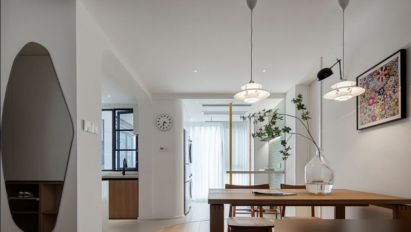 不管房子多大，装修简约一点错不了！92㎡干净简练，住得真爽 - 家居知识