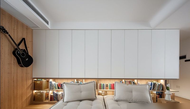 不管房子多大，装修简约一点错不了！92㎡干净简练，住得真爽 - 家居知识