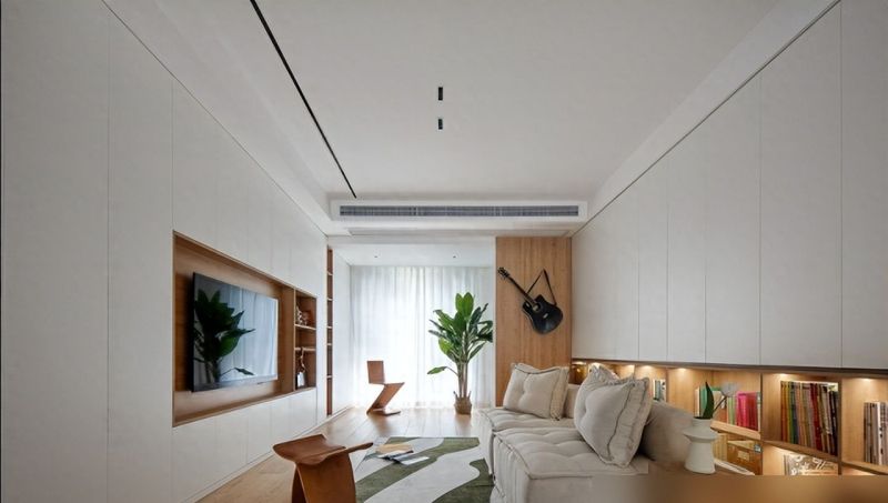 不管房子多大，装修简约一点错不了！92㎡干净简练，住得真爽 - 家居知识