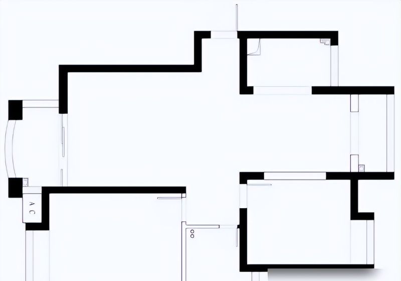 不管房子多大，装修简约一点错不了！92㎡干净简练，住得真爽 - 家居知识