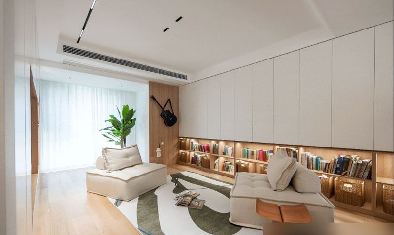 不管房子多大，装修简约一点错不了！92㎡干净简练，住得真爽 - 家居知识