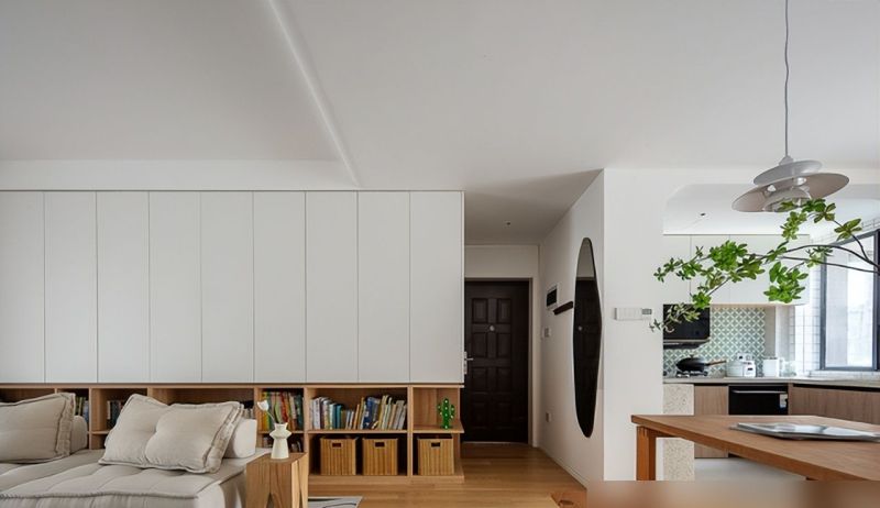 不管房子多大，装修简约一点错不了！92㎡干净简练，住得真爽 - 家居知识