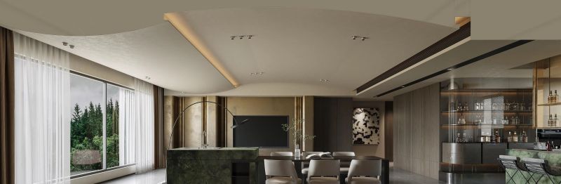 高级感拉满！现代简约风家居设计，这才是理想家的模样 - 家居知识