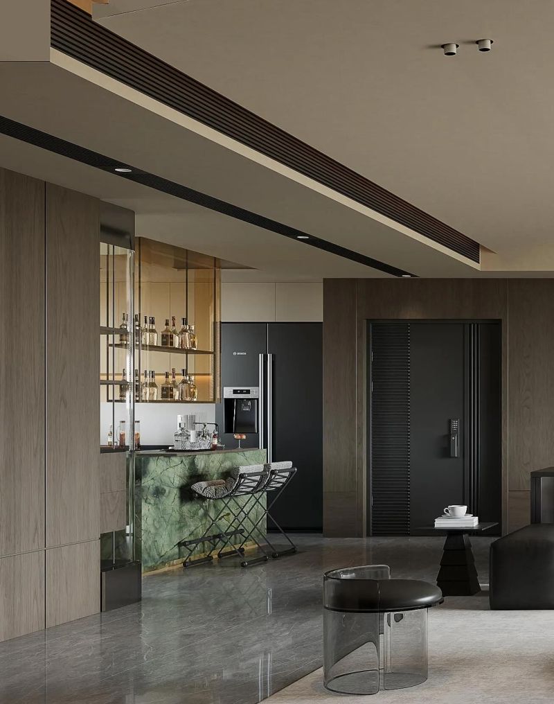 高级感拉满！现代简约风家居设计，这才是理想家的模样 - 家居知识