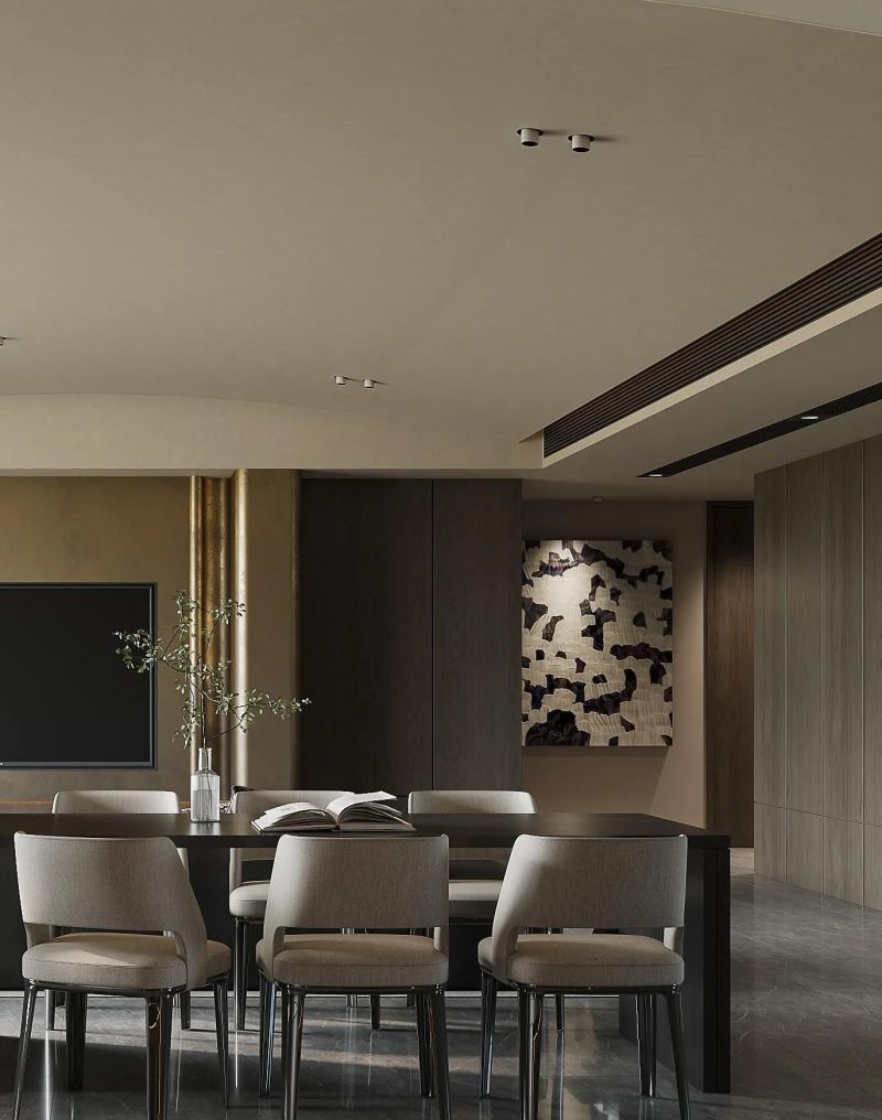 高级感拉满！现代简约风家居设计，这才是理想家的模样 - 家居知识