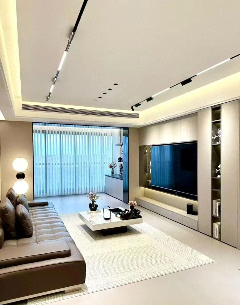 高级感拉满！现代简约家装的精致法则 - 今日头条