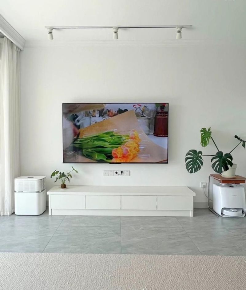 女子晒出“家徒四壁”简约新家，不花哨很干净，真是越简单越幸福 - 家居知识