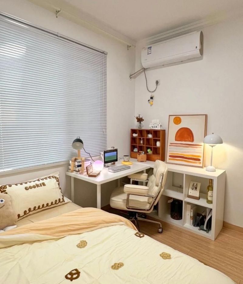 女子晒出“家徒四壁”简约新家，不花哨很干净，真是越简单越幸福 - 家居知识