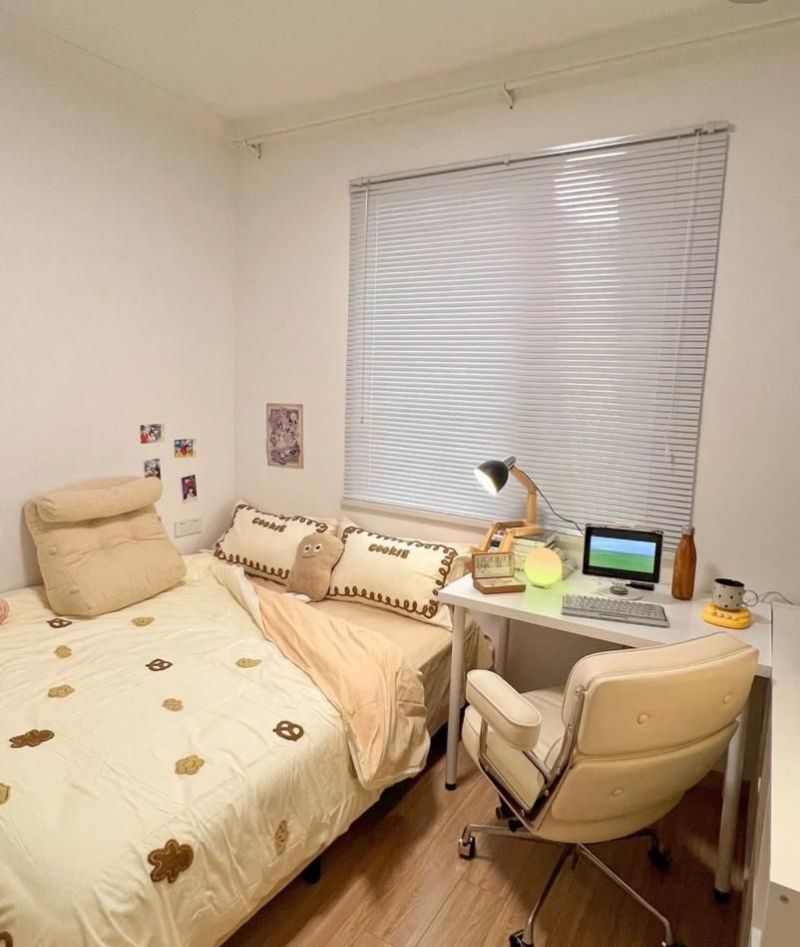 女子晒出“家徒四壁”简约新家，不花哨很干净，真是越简单越幸福 - 家居知识