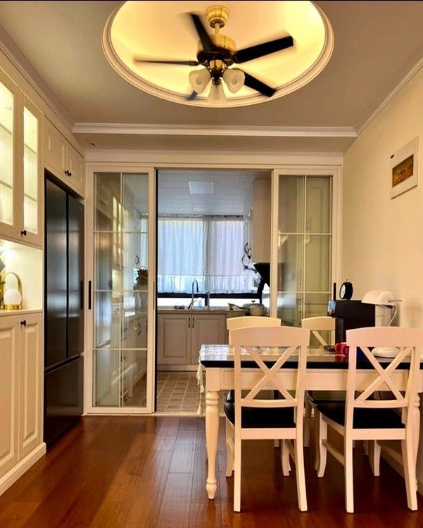 安徽一家三口住110㎡的家，美式风格装修，收拾明亮整洁，太爽啦 - 家居知识