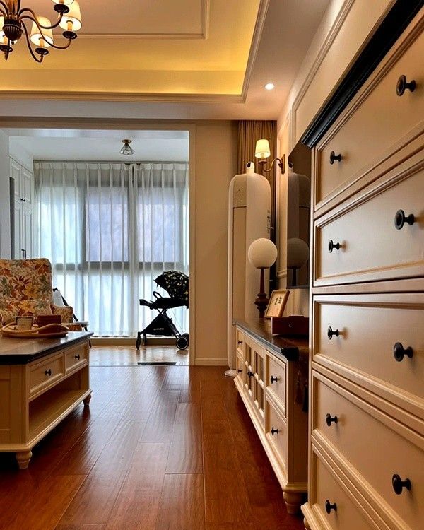 安徽一家三口住110㎡的家，美式风格装修，收拾明亮整洁，太爽啦 - 家居知识