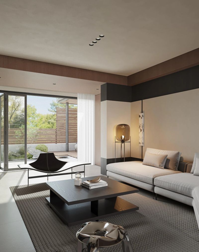 新中式混搭风客厅，美到想宅一辈子！ - 家居知识