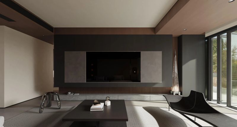 新中式混搭风客厅，美到想宅一辈子！ - 家居知识