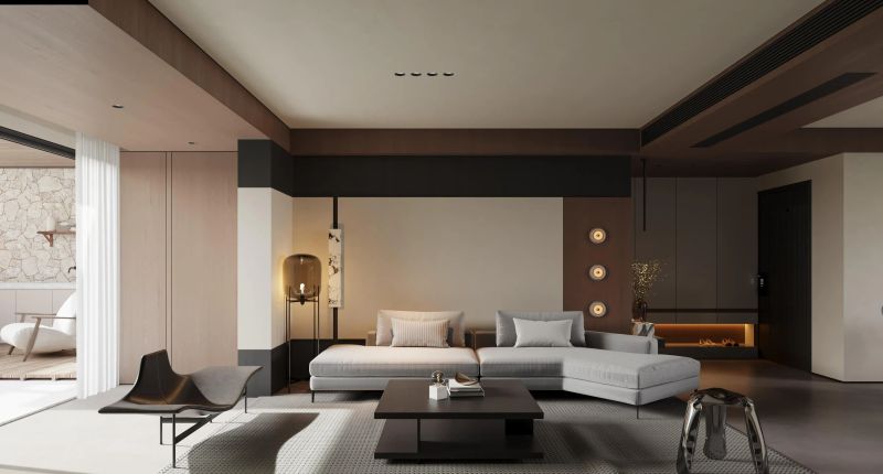 新中式混搭风客厅，美到想宅一辈子！ - 家居知识