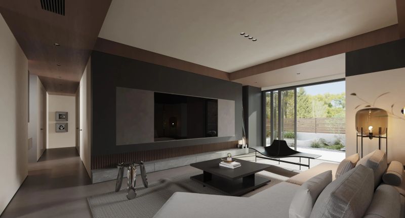 新中式混搭风客厅，美到想宅一辈子！ - 家居知识