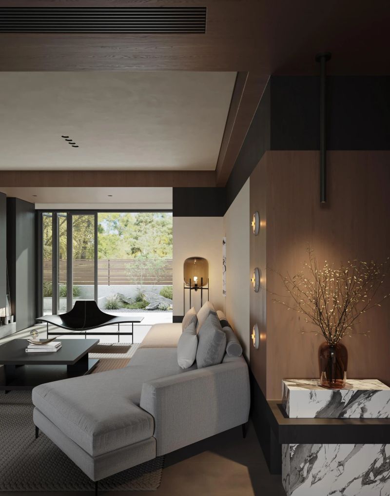 新中式混搭风客厅，美到想宅一辈子！ - 家居知识