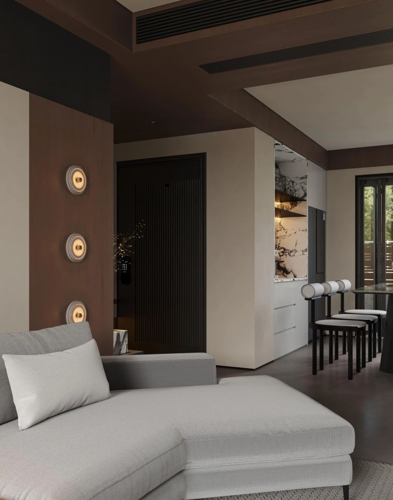 新中式混搭风客厅，美到想宅一辈子！ - 家居知识