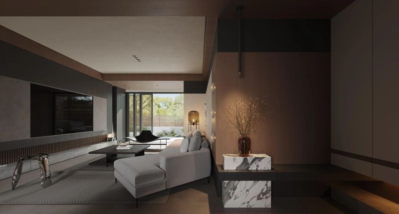 新中式混搭风客厅，美到想宅一辈子！ - 家居知识