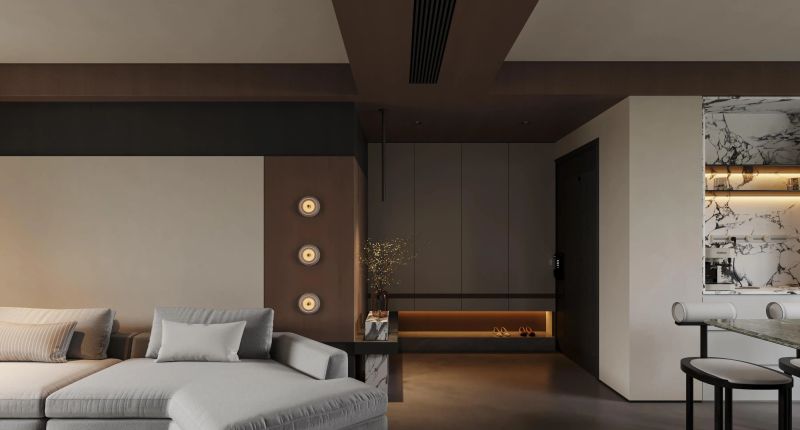 新中式混搭风客厅，美到想宅一辈子！ - 家居知识