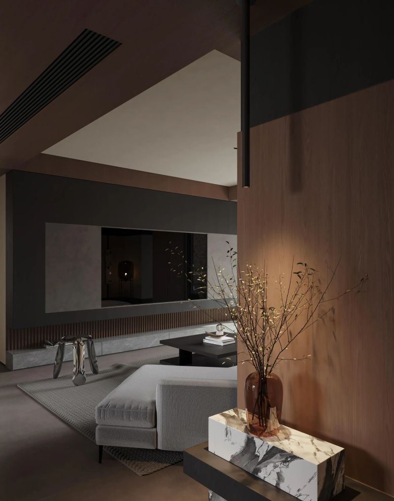 新中式混搭风客厅，美到想宅一辈子！ - 家居知识