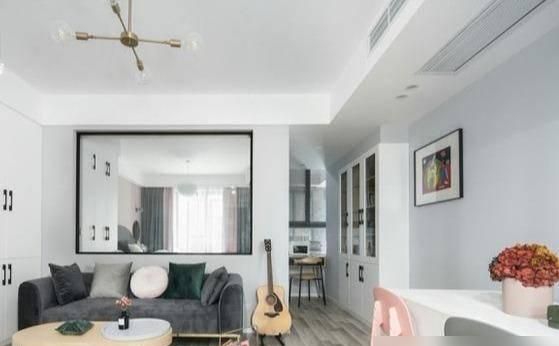 老公12w改造70m²蜗居，全屋ins风格真漂亮，不比那些网红家差 - 家居知识