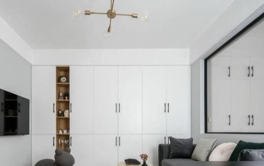 老公12w改造70m²蜗居，全屋ins风格真漂亮，不比那些网红家差 - 家居知识